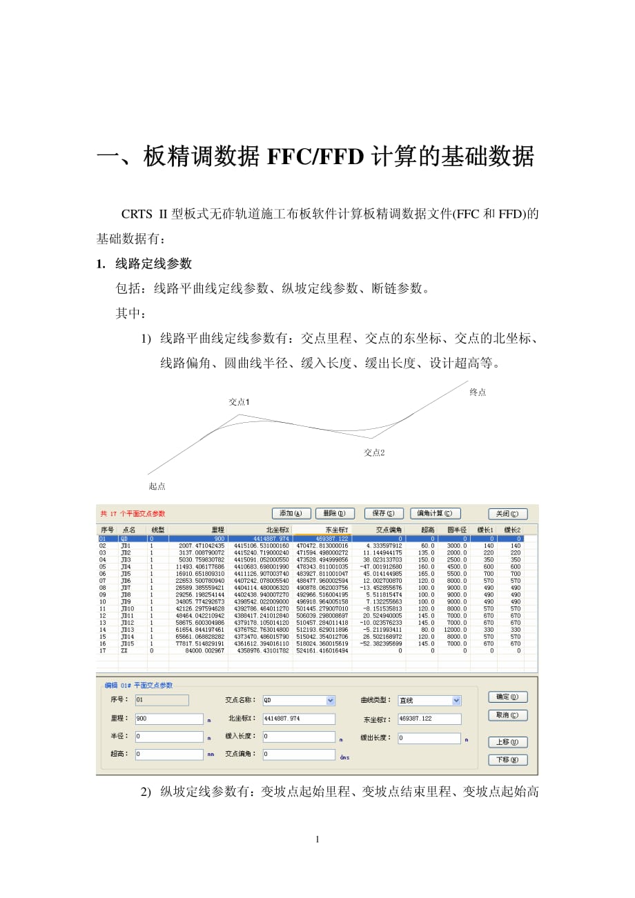 II型板施工布板软件计算基础数据_第1页