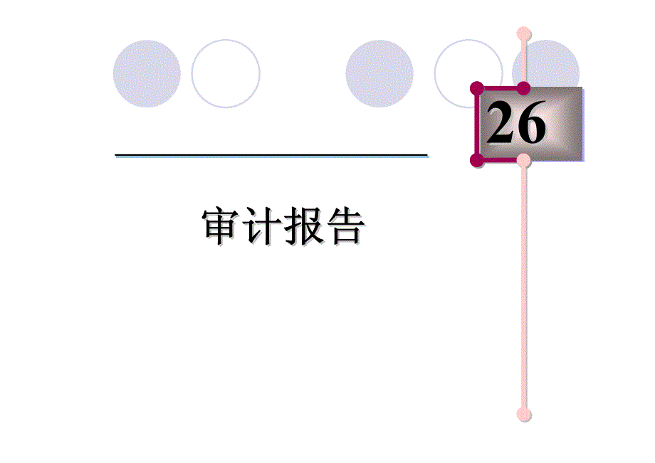 26审计报告_第1页