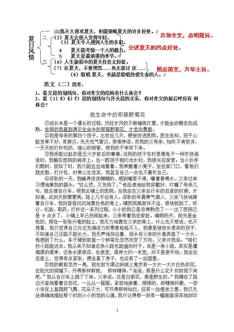 作文训练——结构篇（2020年整理）.pptx_第2页