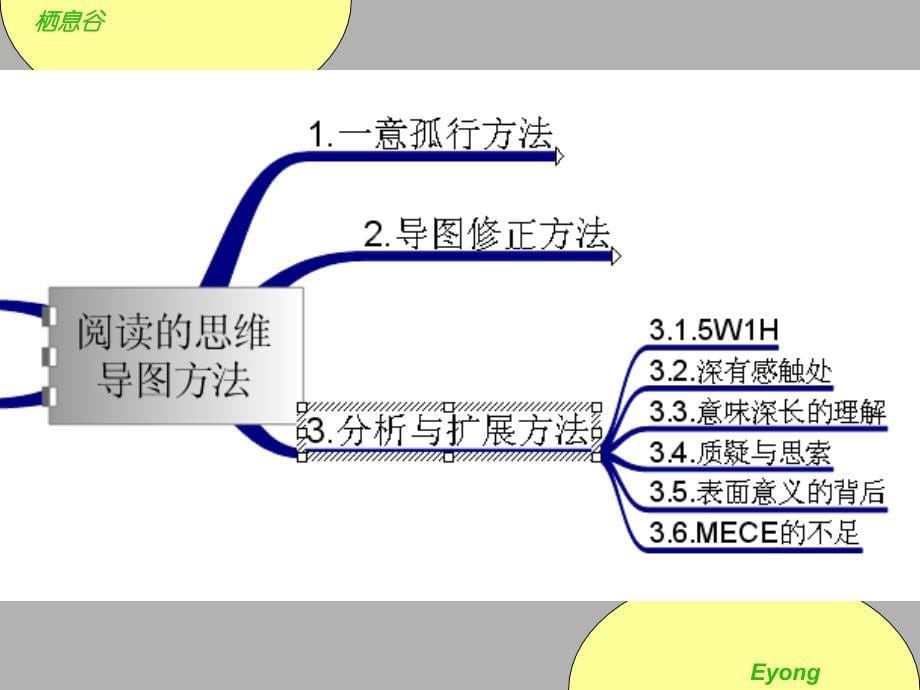 思维导图的三招十八式5-2-一意孤行课件_第5页