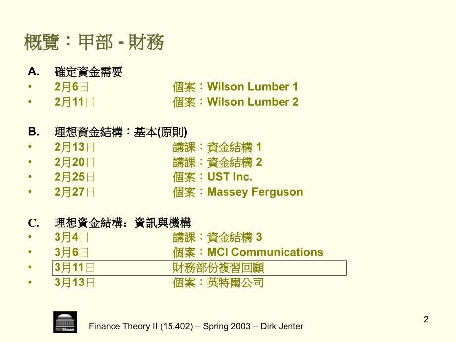 总结财务模式课件_第2页