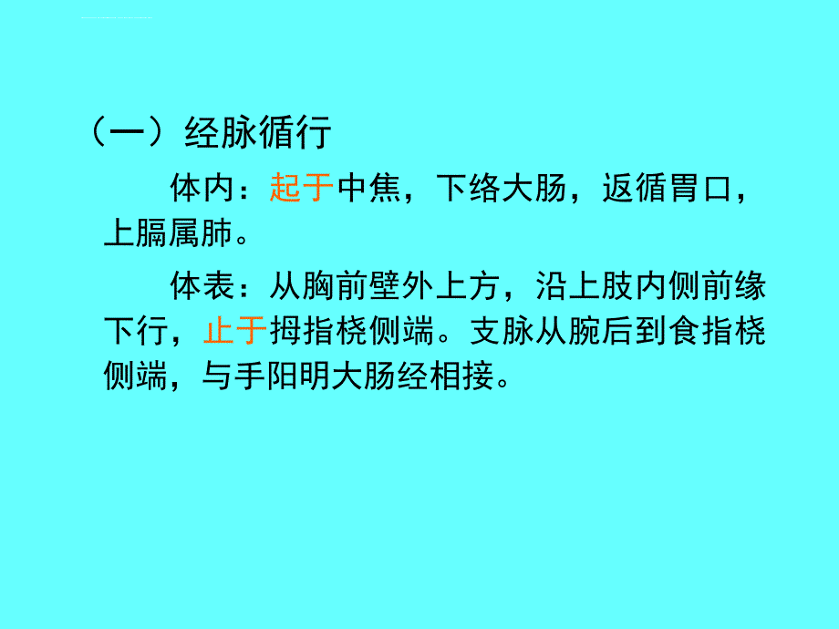 手太阴肺经与腧穴讲解课件_第2页