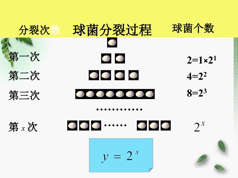 指数函数概念引入 罗雪课件_第3页