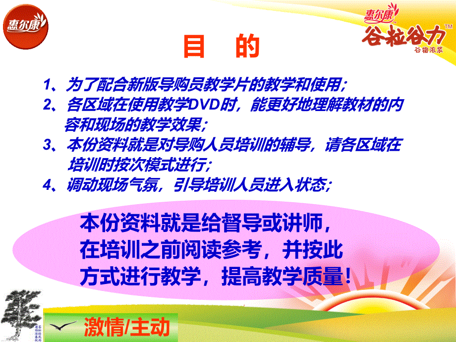 惠尔康导购人员培训教材课件_第2页