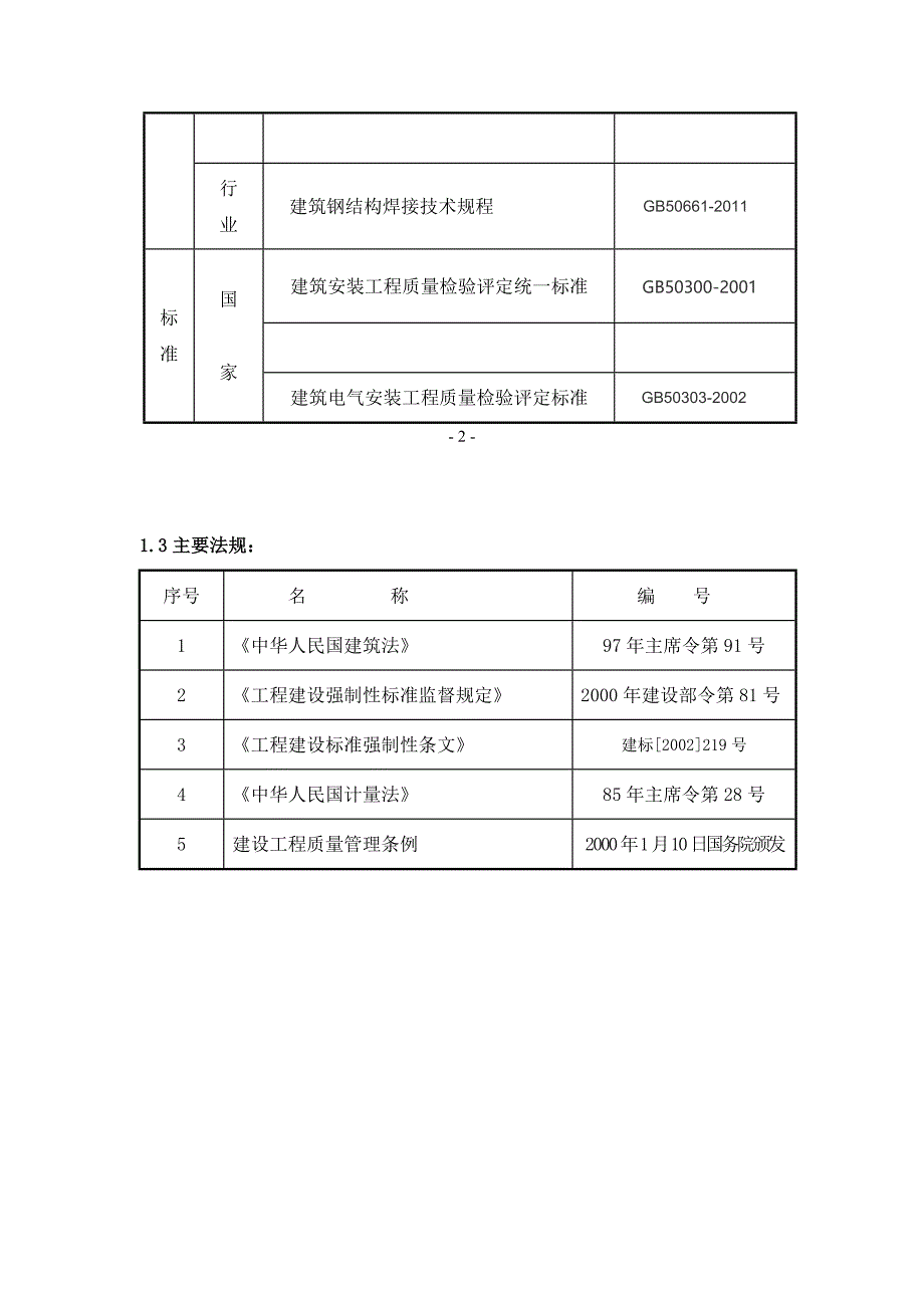 钢筋结构单层厂房工程施工设计方案(方案)_第4页