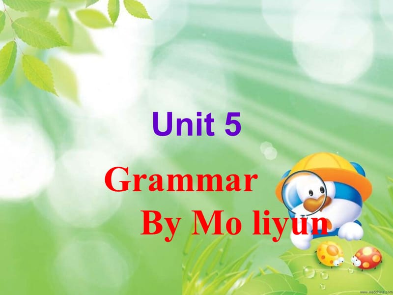 必修1语法定语从句Unit 课件_第1页