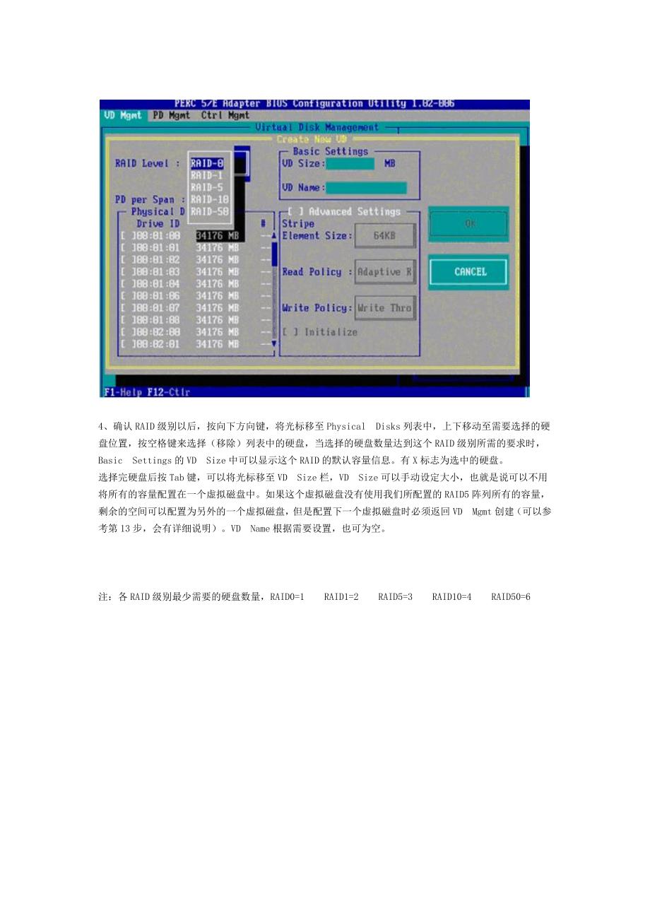 PERC-6i卡的RAID设置_第3页