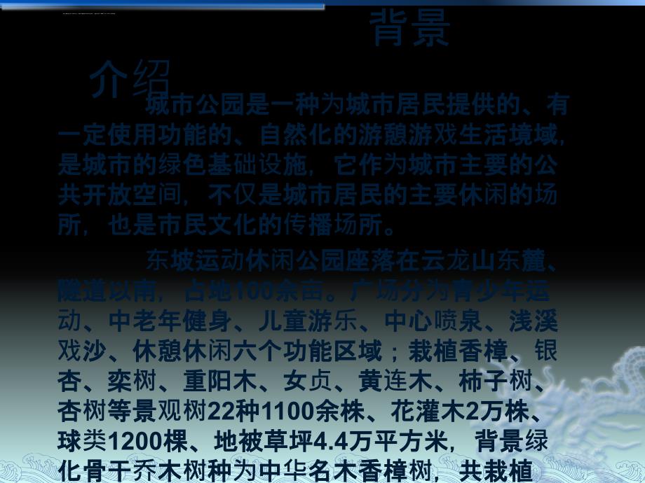徐州东坡运动广场分析课件_第2页