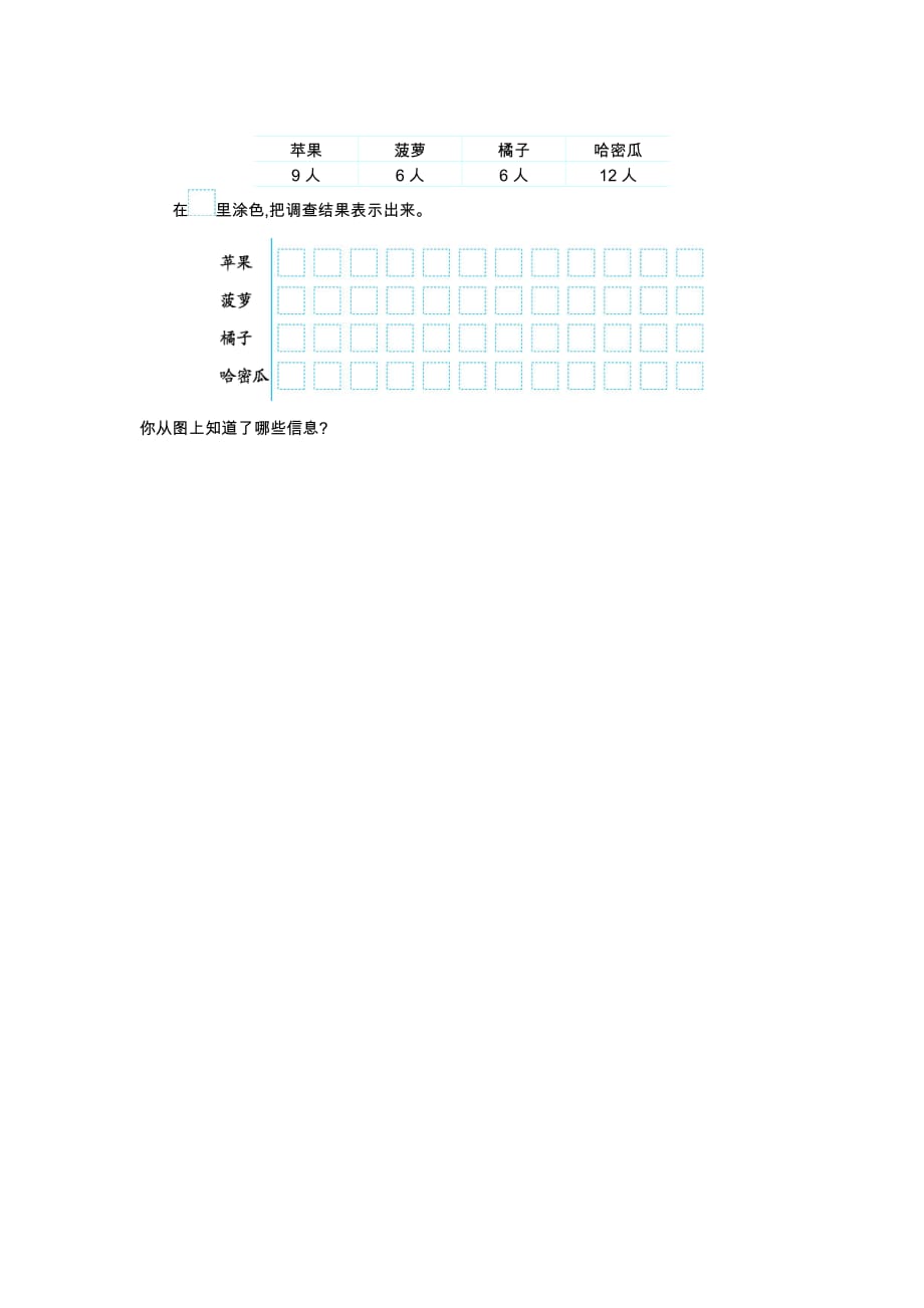 苏教版数学二年级上册单元测试：第八单元测试卷（一）_第3页