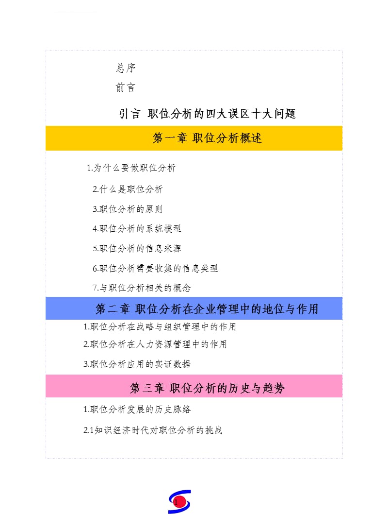 彭剑峰 - 现代企业职位分析课件_第2页