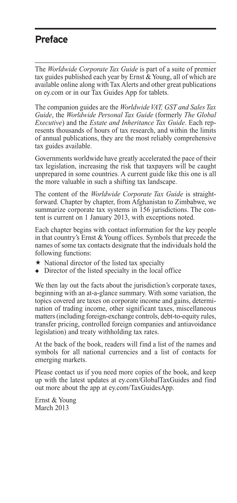 全球公司税法指南2013-安永_第2页