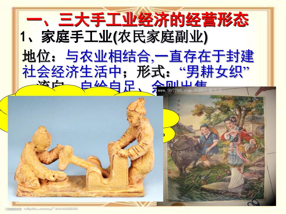 必修二专题一2古代中国的手工业经济课件(复习)_第4页