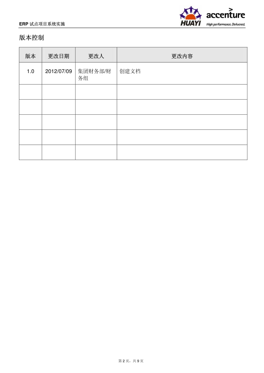 HYERP-M10-FICO-01.02.03-有销售订单的发票处理流程_第2页