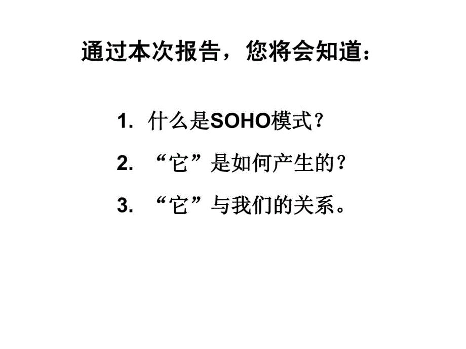 另一片蓝海——SOHO现象深度解析_第4页