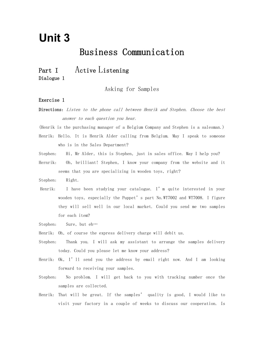 Unit-4-Business-Communication)_第1页