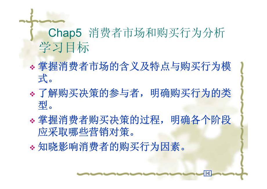 Chap5_消费者市场和购买行为分析_第1页