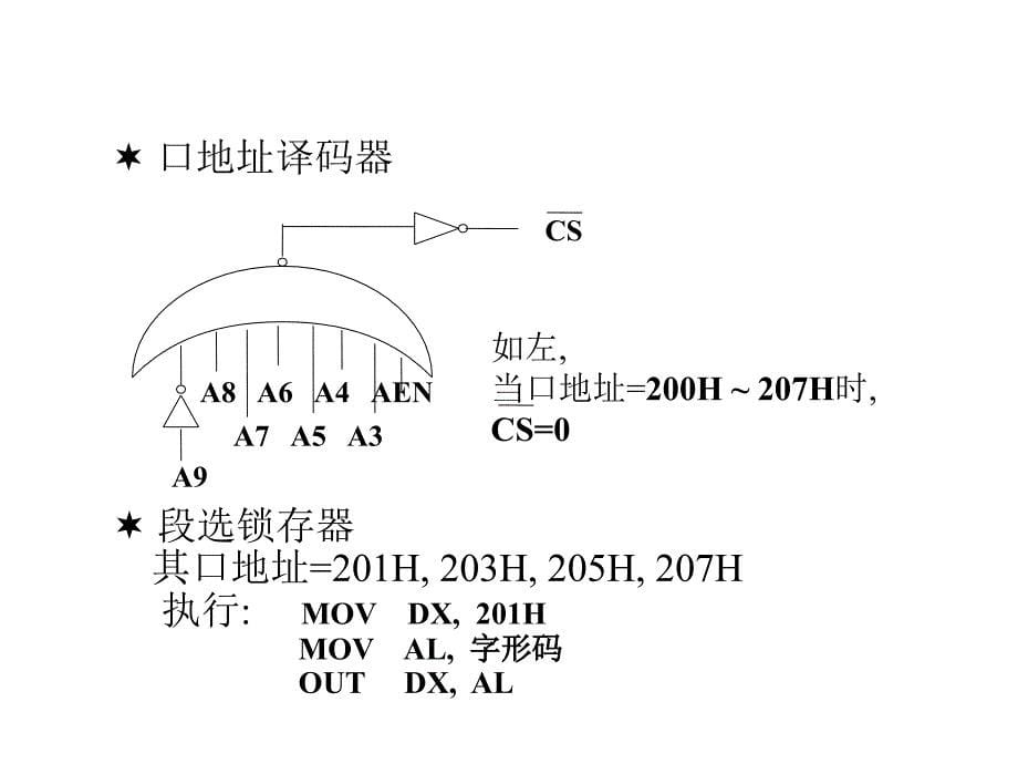 微机原理及接口技术期末复习课课件_第5页