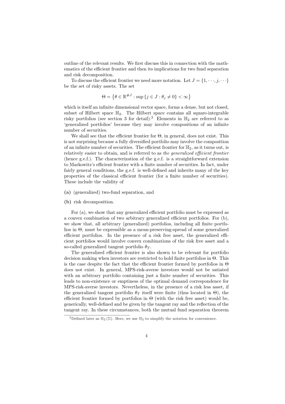 Mean - Preserving - Spread Risk Aversion and The CAPM_第4页