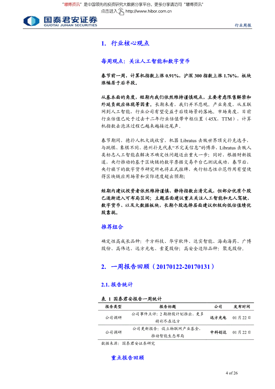 国泰君安：关注人工智能和数字货币_第4页