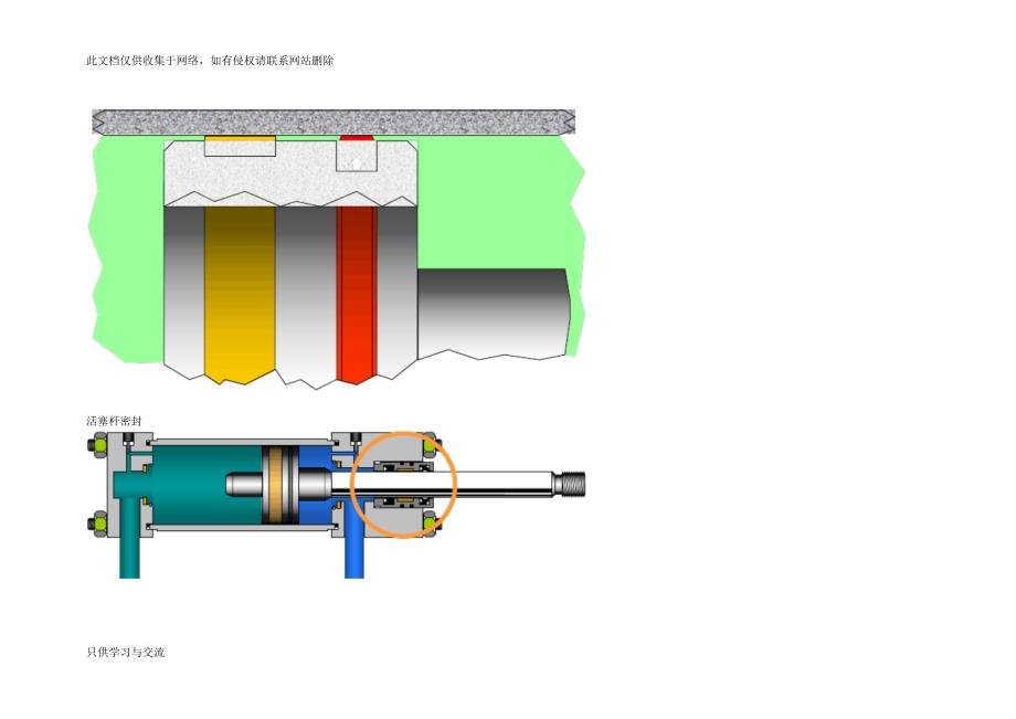液压缸结构油缸设计资料知识讲解_第2页
