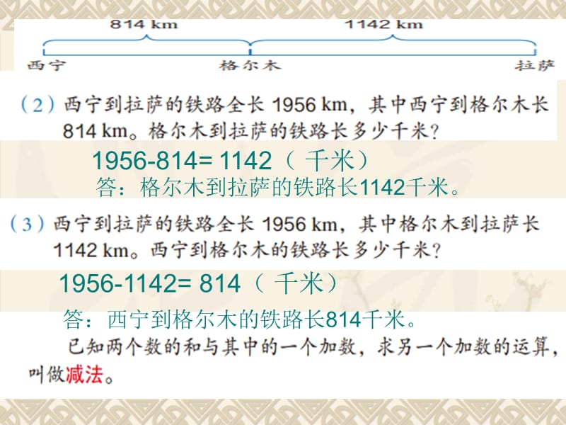 {精品}加减法的意义和各部分之间的关系_第2页