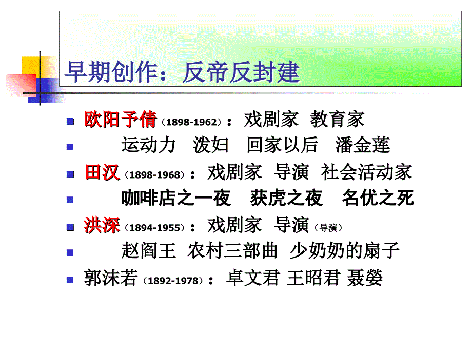 戏剧艺术概论课件_第4页