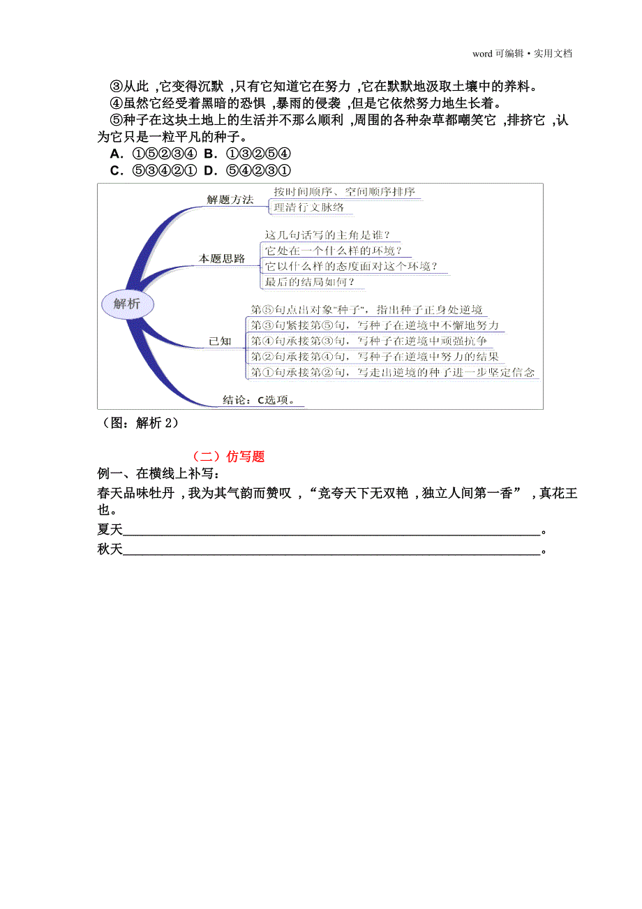 语言运用 思维导图[汇编]_第4页