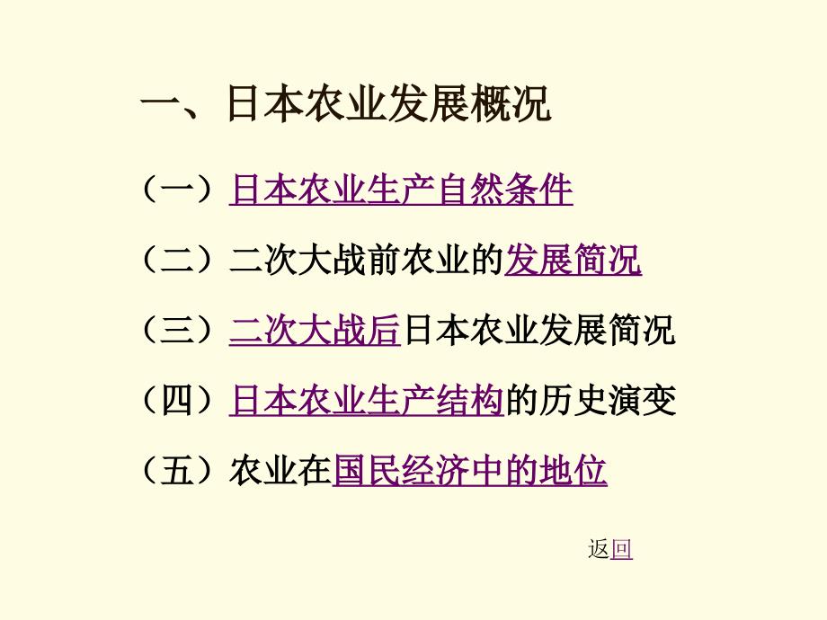 新版第三讲__日本农业经济课件_第3页