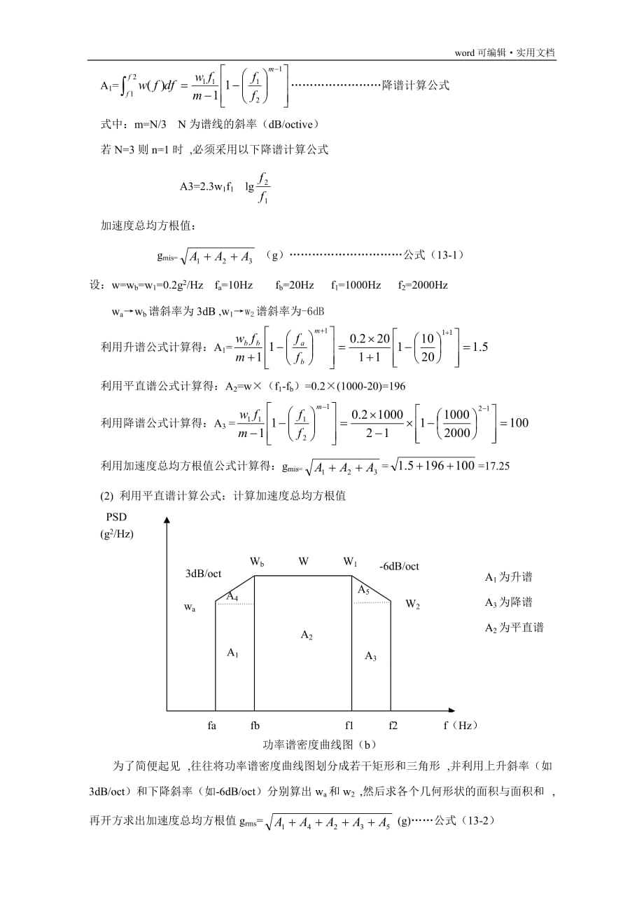 振动分析中常用的计算公式[汇编]_第4页