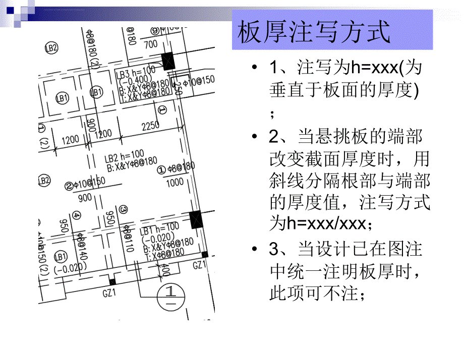 板、楼梯钢筋工程量计算(图集+实例)课件_第4页