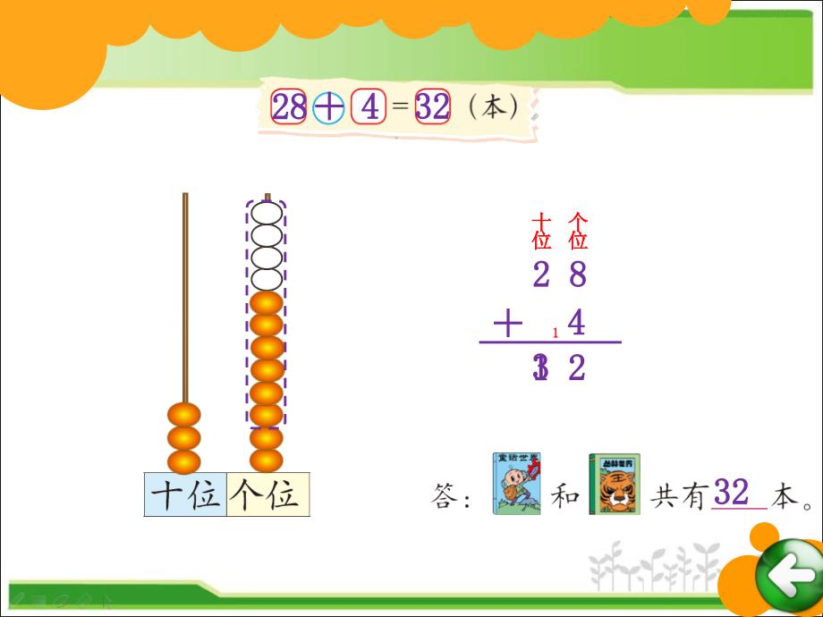 新北师大版小学数学一年级下册第六单元加与减三课件图书馆_第3页