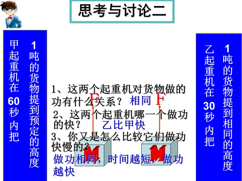 {精品}高一物理必修二7.3功率课件_第2页