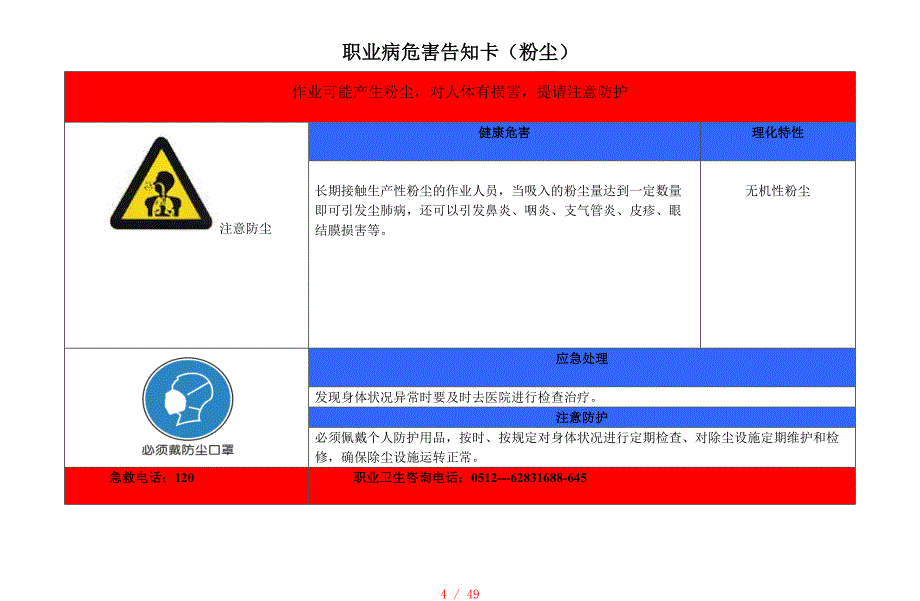 职业病危害告知卡[汇编]_第4页