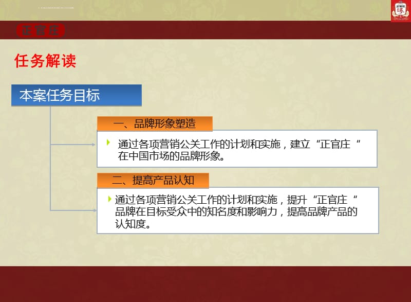 正官庄高丽参品牌公关年度推广策划建议案课件_第2页