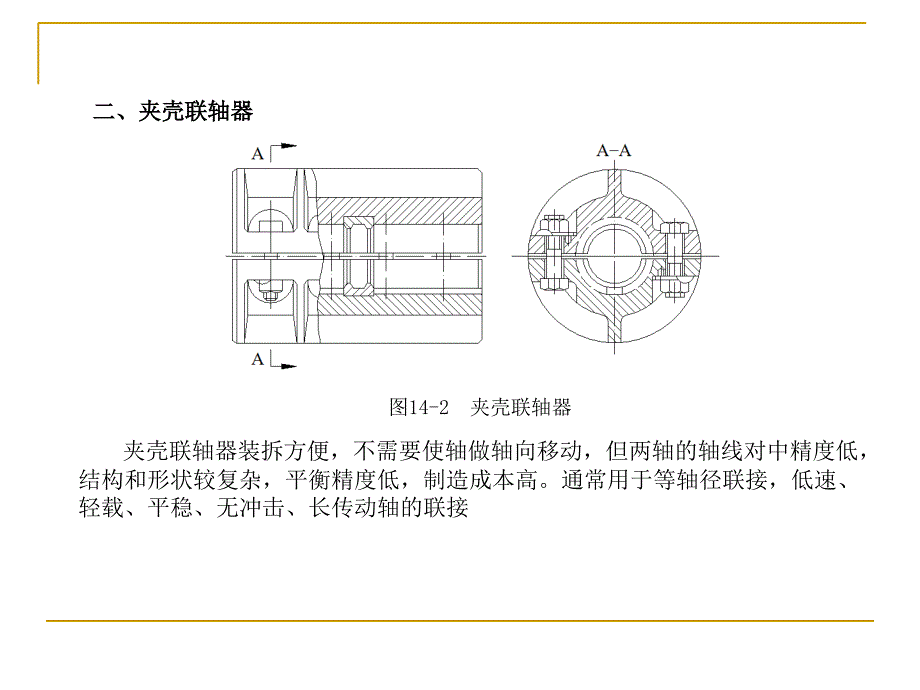 机械设计 第14章 联轴器与离合器课件_第4页