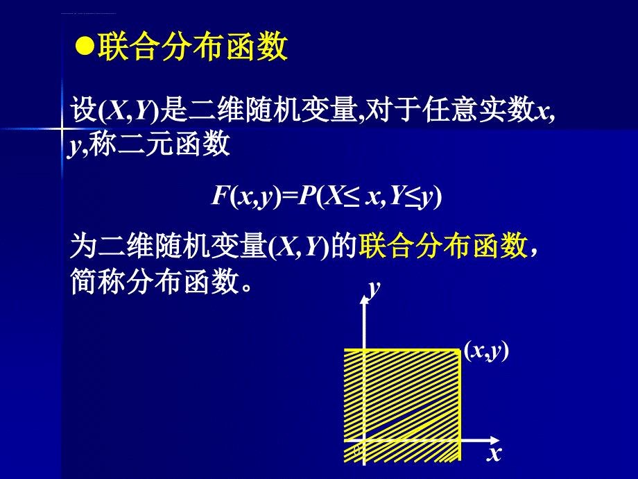 概率论与数理统计3.1 二维随机变量及其分布课件_第3页