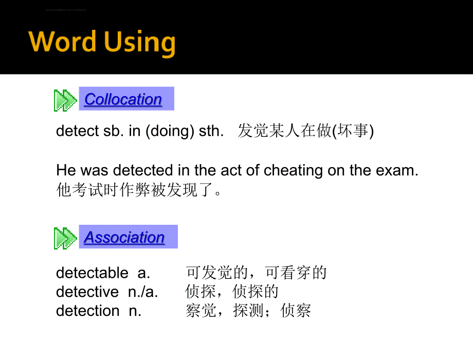 新视野第二版大学英语第三册unit 6单词课件_第4页