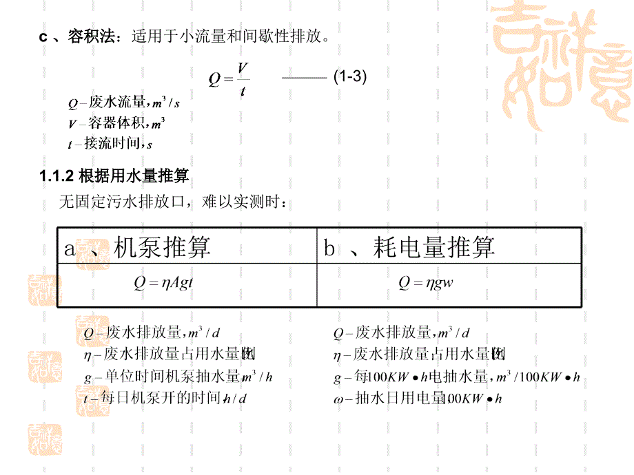 污染负荷计算课件_第4页