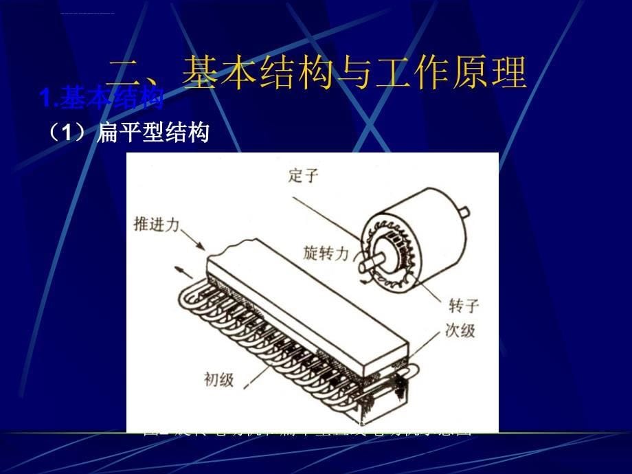 机电传动直线电动机基础课件_第5页