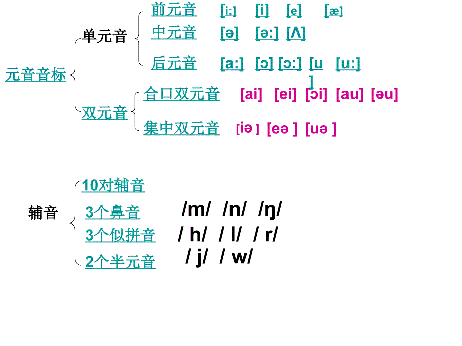 {精品}高一音标教学_第3页