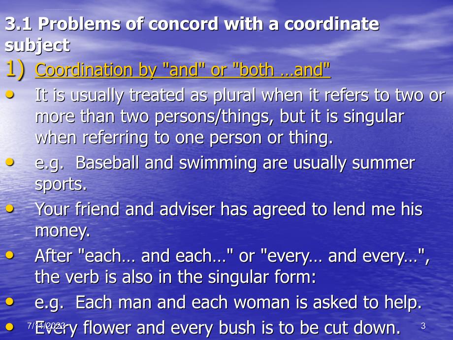 新编英语语法教程第五版3 Subject - verb Concord (II)课件_第3页