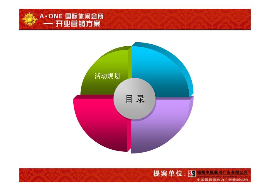 福州国际休闲会所开业营销方案_第4页