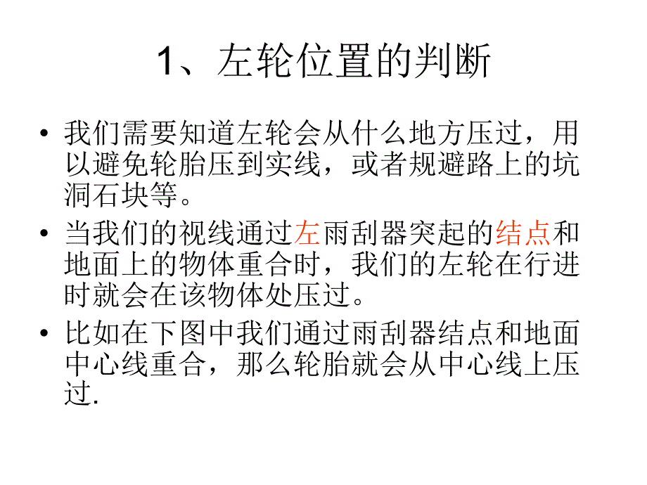 新手开车上路必读课件_第1页