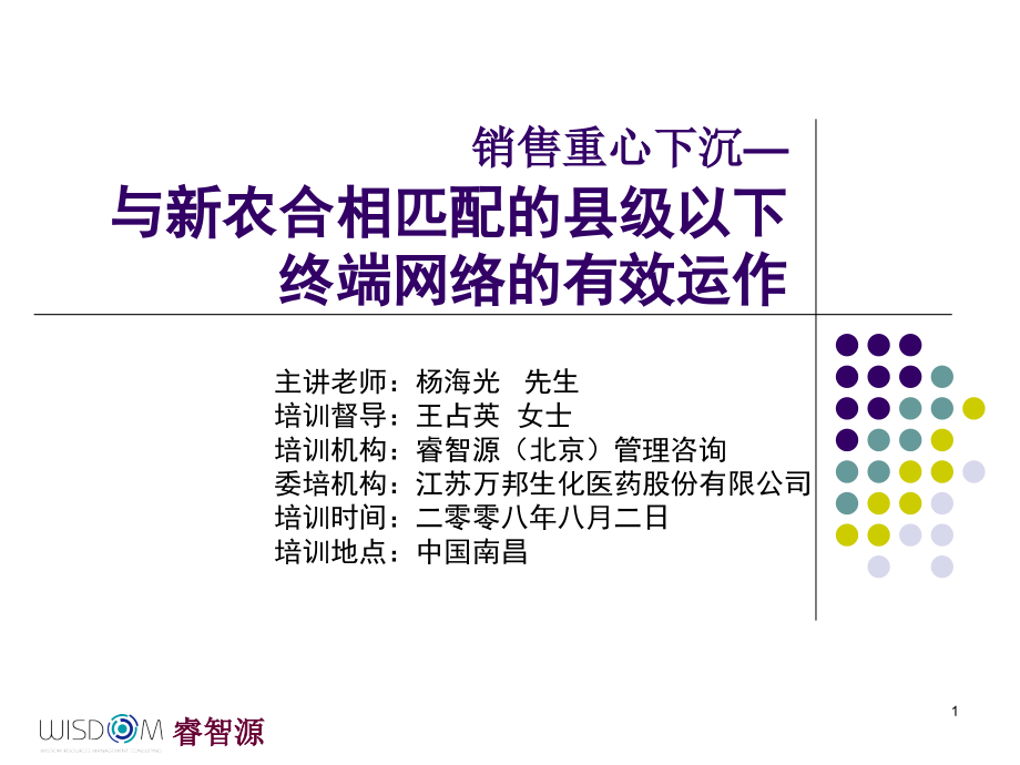 新农合时代第三终端营销体系s课件_第1页