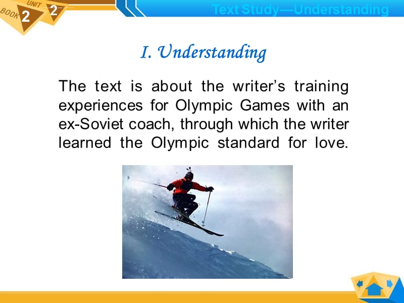 新视野大学英语读写教程(第二版)第二册 Unit 2 Section A Learning the Olympic Standard for Love课件_第3页