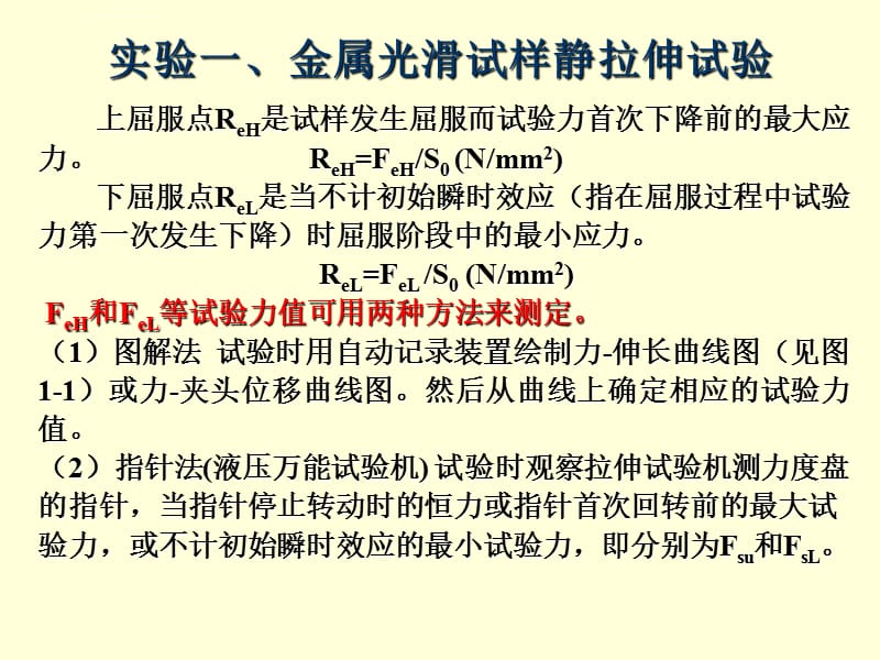 材料力学性能实验概要课件_第5页