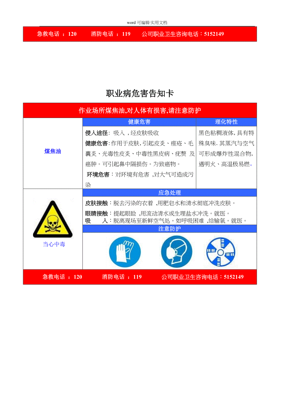 职业危害告知牌(全套)[学习]_第4页