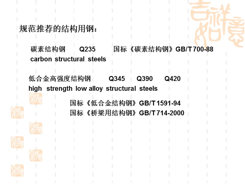 水工钢结构-2.钢结构的材料和计算方法课件_第3页