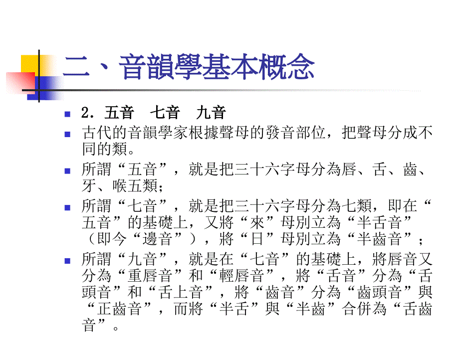 汉语音韵常识精选 课件_第4页