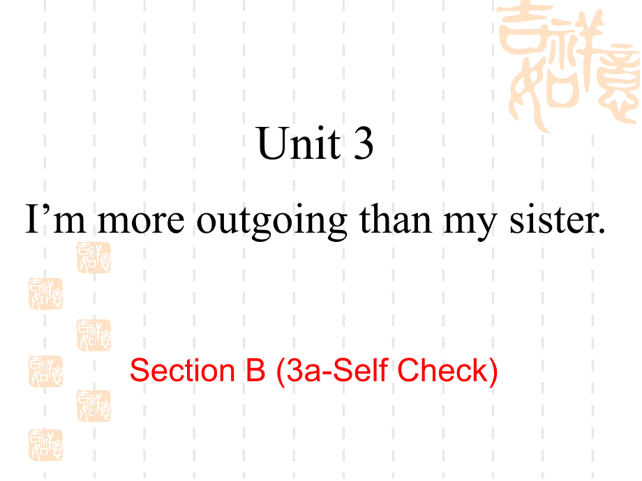 新目标八年级英语上册Unit3 Section B(3a-SC)课件_第2页